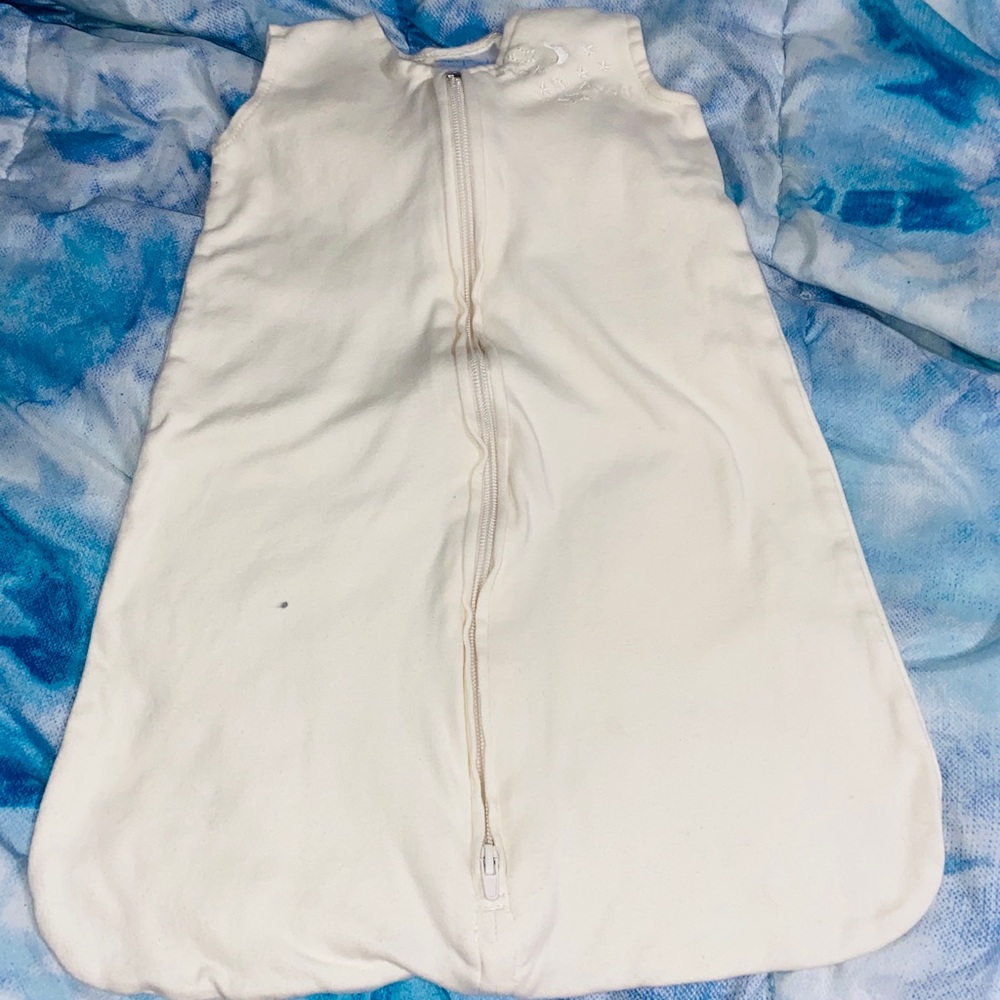 Newborn Halo sleep sack.